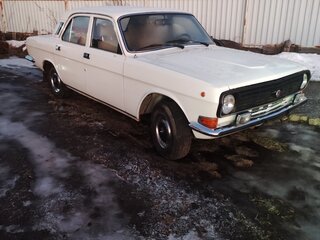 1990 ГАЗ 24 «Волга» 2410 II (2410), белый, 790000 рублей, вид 1