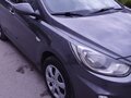 2012 Hyundai Solaris I, серый, 900000 рублей - вид 8