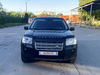 2009 Land Rover Freelander II, чёрный, 998000 рублей, вид 5