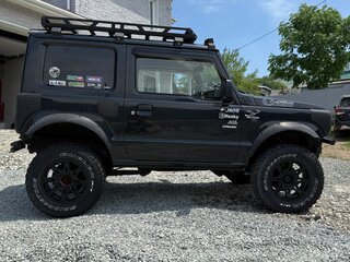 2021 Suzuki Jimny Kei car IV, чёрный, 1640000 рублей, вид 4