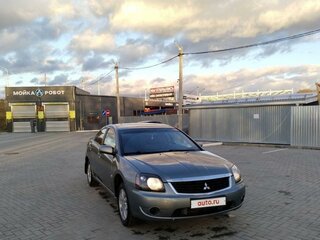 2008 Mitsubishi Galant IX Рестайлинг 2, серый, 600000 рублей, вид 3