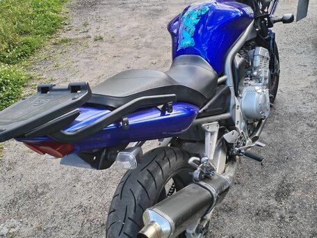 2001 Yamaha FZS1000 Fazer, синий, 420000 рублей, вид 5