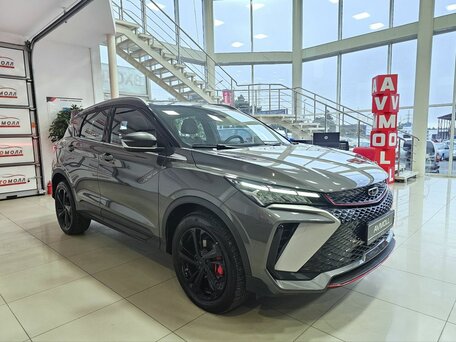 2024 Geely Coolray (Binyue Cool) I Рестайлинг, серый, 2249000 рублей, вид 4