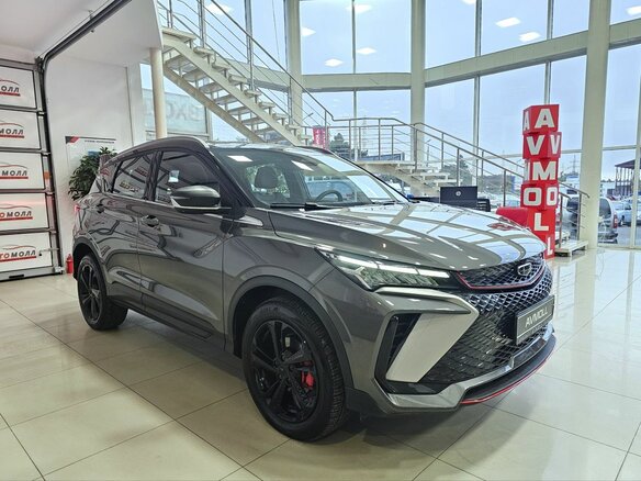 2024 Geely Coolray (Binyue Cool) I Рестайлинг, серый, 2249000 рублей - вид 3