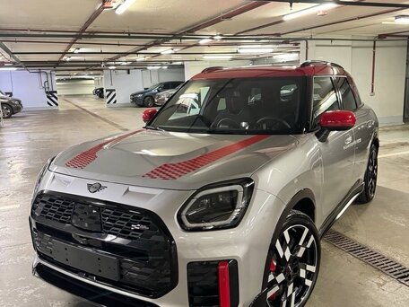 2024 Mini Countryman JCW John Cooper Works III, серый, 7090000 рублей, вид 2