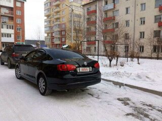 2013 Volkswagen Jetta VI, чёрный, 1200000 рублей, вид 5