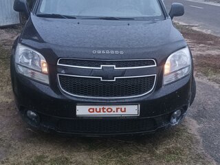 2012 Chevrolet Orlando I, чёрный, 960000 рублей, вид 1