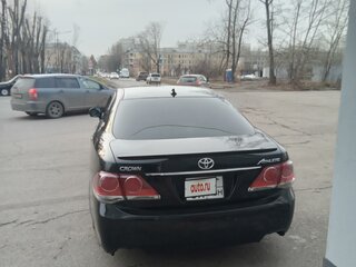 2008 Toyota Crown XIII (S200), чёрный, 830000 рублей, вид 2