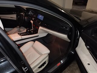 2010 BMW 7 серии Long 750Li xDrive V (F01/F02/F04), чёрный, 1400000 рублей, вид 5