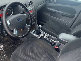 2008 Ford Focus II Рестайлинг, серый, 450000 рублей, вид 5