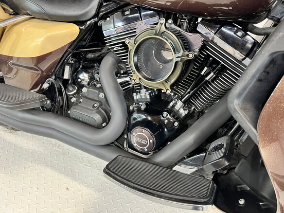 2014 Harley-Davidson Electra Glide, бежевый, 899000 рублей - вид 18