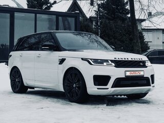 2019 Land Rover Range Rover Sport II Рестайлинг, белый, 10000000 рублей, вид 3