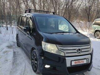 2010 Honda Stepwgn IV, чёрный, 1580000 рублей, вид 1