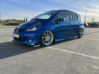 2007 Honda Jazz I Рестайлинг, синий, 1000000 рублей, вид 2