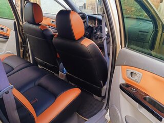 2004 Kia Carens I (RS) Рестайлинг, золотистый, 350000 рублей, вид 3