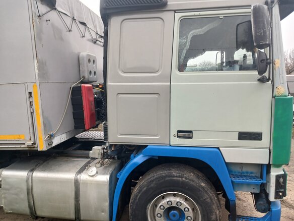 1986 Volvo FH, серебристый, 667000 рублей - вид 10