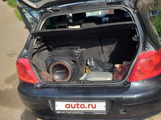 2006 Peugeot 307 I Рестайлинг, чёрный, 380000 рублей, вид 5