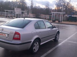 2003 Skoda Octavia I (A4) Рестайлинг, серый, 700000 рублей, вид 4