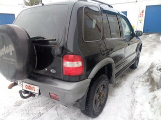2002 Kia Sportage I, чёрный, 360000 рублей, вид 3