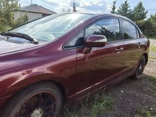 2007 Honda Civic VIII, пурпурный, 750000 рублей, вид 3