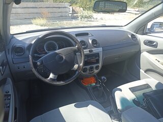 2008 Chevrolet Lacetti I, серебристый, 540000 рублей, вид 5