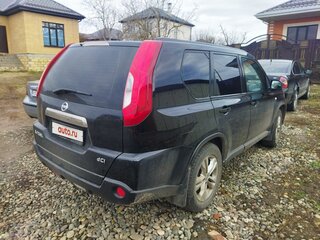 2012 Nissan X-Trail II Рестайлинг, чёрный, 1250000 рублей, вид 5