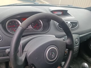 2009 Renault Clio III Рестайлинг, белый, 750000 рублей, вид 3