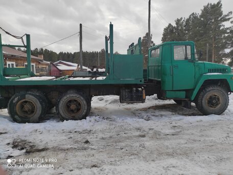 1988 КрАЗ 250, зелёный, 411111 рублей, вид 1