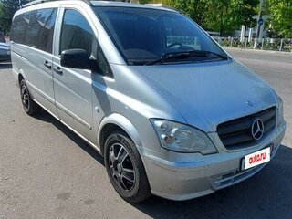 2012 Mercedes-Benz Vito 111 CDI L1 II (W639) Рестайлинг, серебристый, 1700000 рублей, вид 1