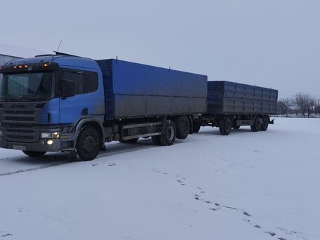 2006 Scania P-series, синий, 6100000 рублей, вид 1