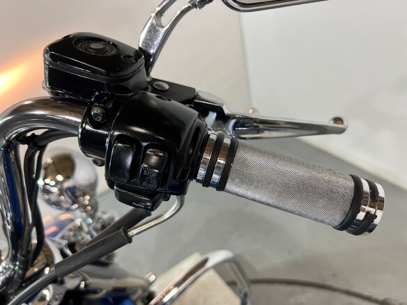 1996 Harley-Davidson Road King, синий, 510000 рублей - вид 27