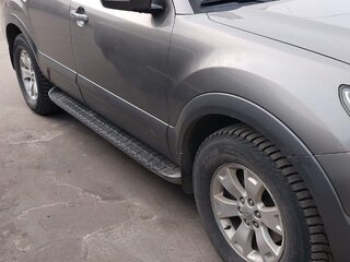2011 Kia Mohave 6-speed I, серебристый, 1450000 рублей, вид 1