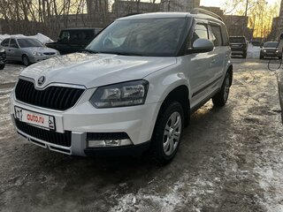 2014 Skoda Yeti I Рестайлинг, белый, 1300000 рублей, вид 2