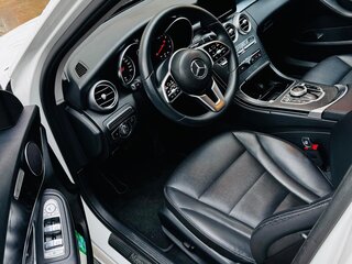 2019 Mercedes-Benz C-Класс 180 IV (W205) Рестайлинг, белый, 2750000 рублей, вид 3