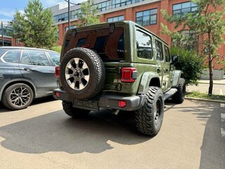2020 Jeep Wrangler IV (JL), зелёный, 4150000 рублей, вид 2