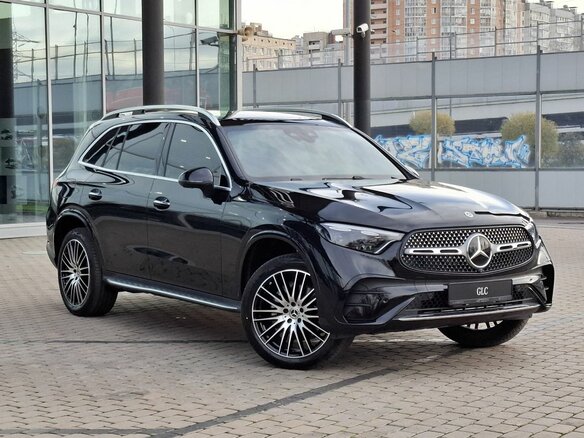 2026 Mercedes-Benz GLC 300 L II (X254), чёрный, 8990000 рублей - вид 7
