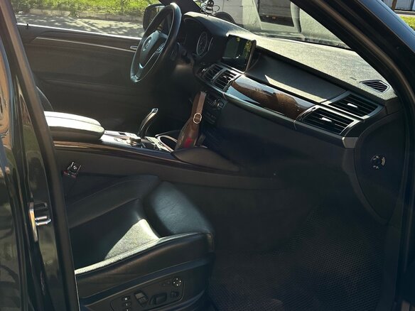 2008 BMW X6 50i 6-speed I (E71), чёрный, 2050000 рублей - вид 5