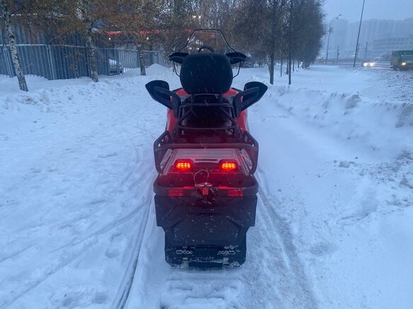 2023 OSM SM1000, красный - вид 6