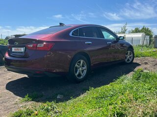 2015 Chevrolet Malibu IX, пурпурный, 1350000 рублей, вид 2