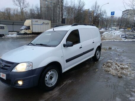2020 LADA (ВАЗ) Largus, белый, 900000 рублей, вид 1