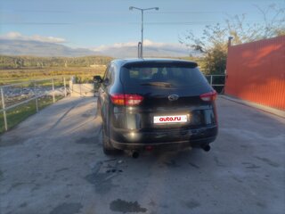 2007 Subaru Tribeca I, чёрный, 900000 рублей, вид 4
