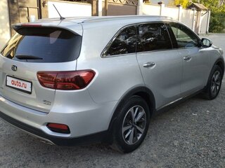 2018 Kia Sorento II Рестайлинг, серебристый, 2900000 рублей, вид 3