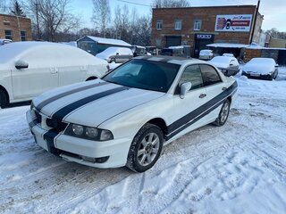 1996 Mitsubishi Diamante II, белый, 200000 рублей, вид 5
