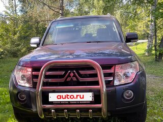 2007 Mitsubishi Pajero IV, синий, 2100000 рублей, вид 1