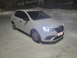 2020 Renault Logan II Рестайлинг, белый, 930000 рублей, вид 1