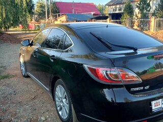 2008 Mazda 6 II (GH), чёрный, 980000 рублей, вид 4