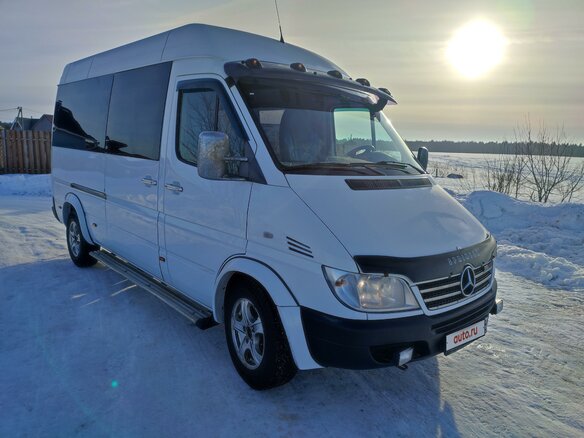2014 Mercedes-Benz Sprinter Classic, белый, 5500000 рублей - вид 6