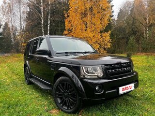 2014 Land Rover Discovery IV Рестайлинг, чёрный, 2500000 рублей, вид 3