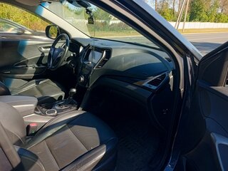 2015 Hyundai Santa Fe III, голубой, 1700000 рублей, вид 4