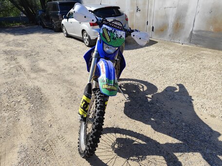 2008 Yamaha WR450F, синий, 360000 рублей, вид 2